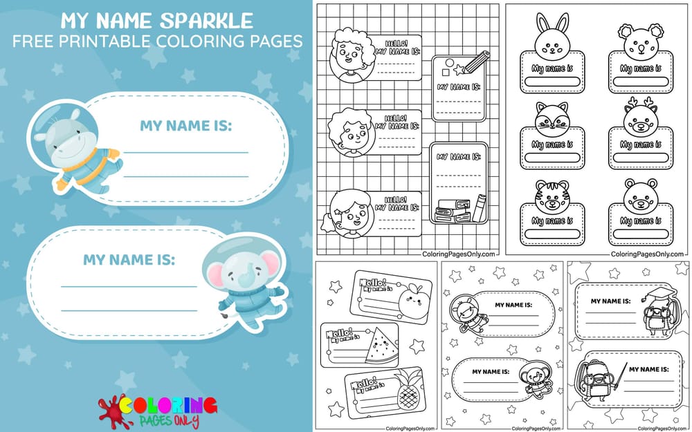 My Name Sparkle