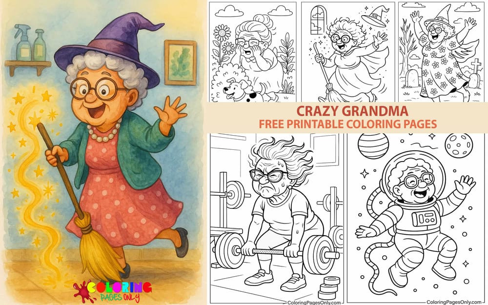 Crazy Grandma