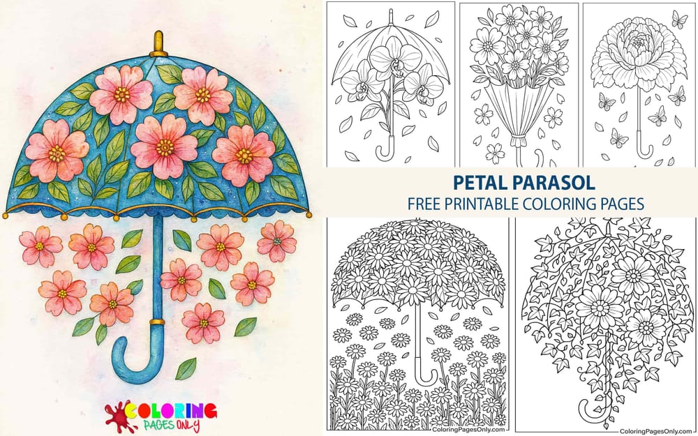 Petal Parasol