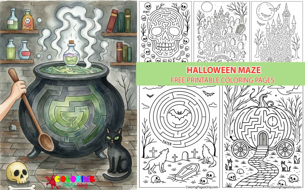 Halloween Maze