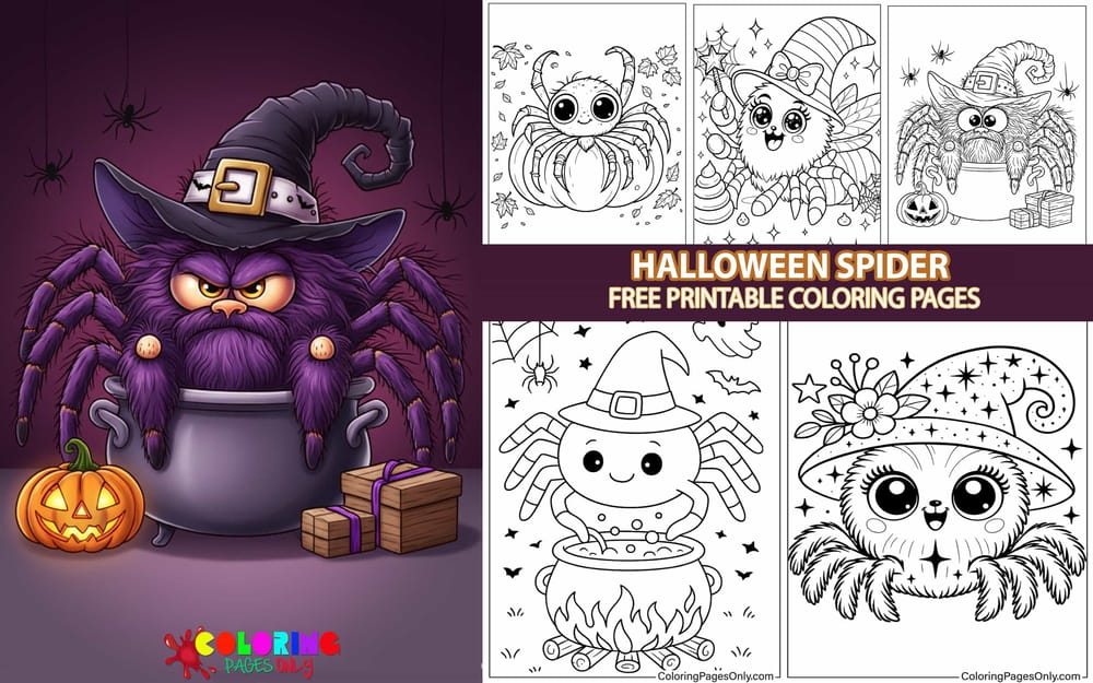 Halloween Spider