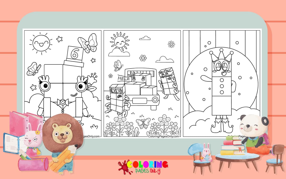 Numberblocks