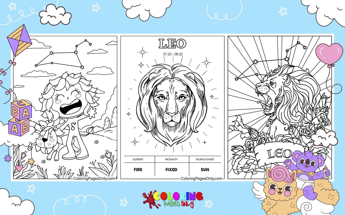 Leo Zodiac Sign