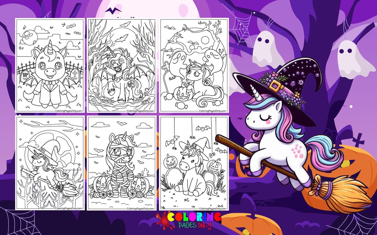 Halloween Unicorn