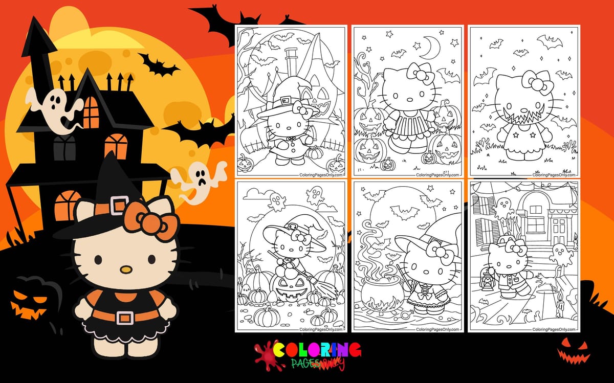 Halloween Hello Kitty