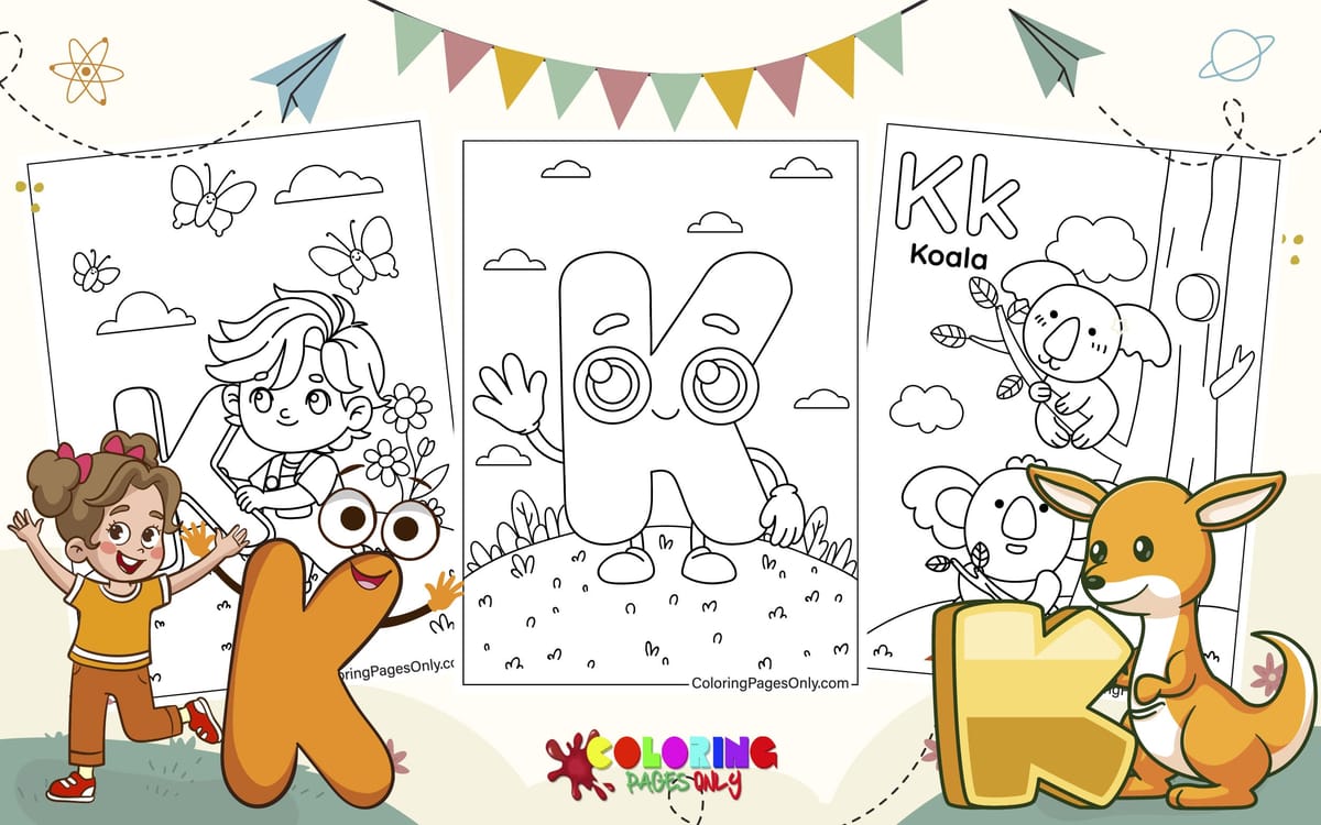 Letter K