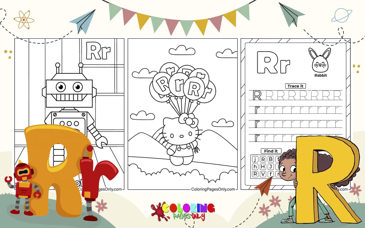 Letter R