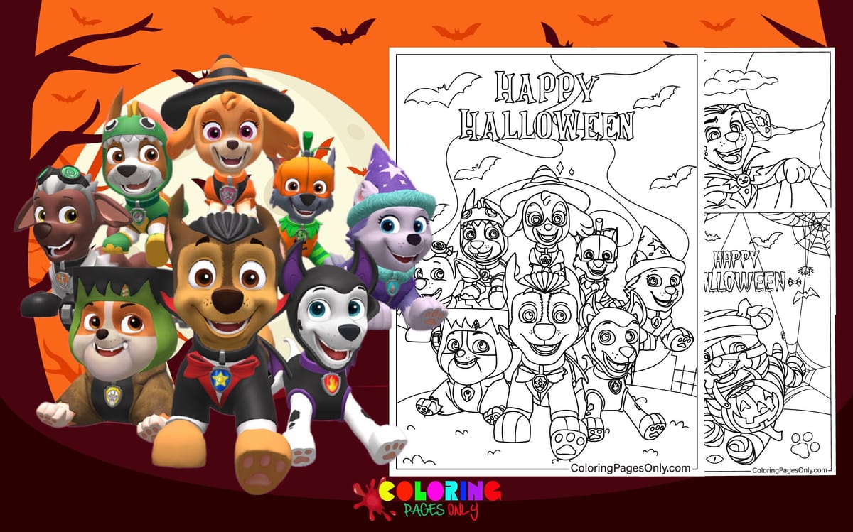 Paw Patrol Halloween