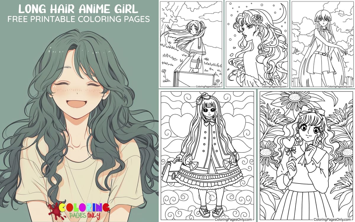 Long Hair Anime Girl