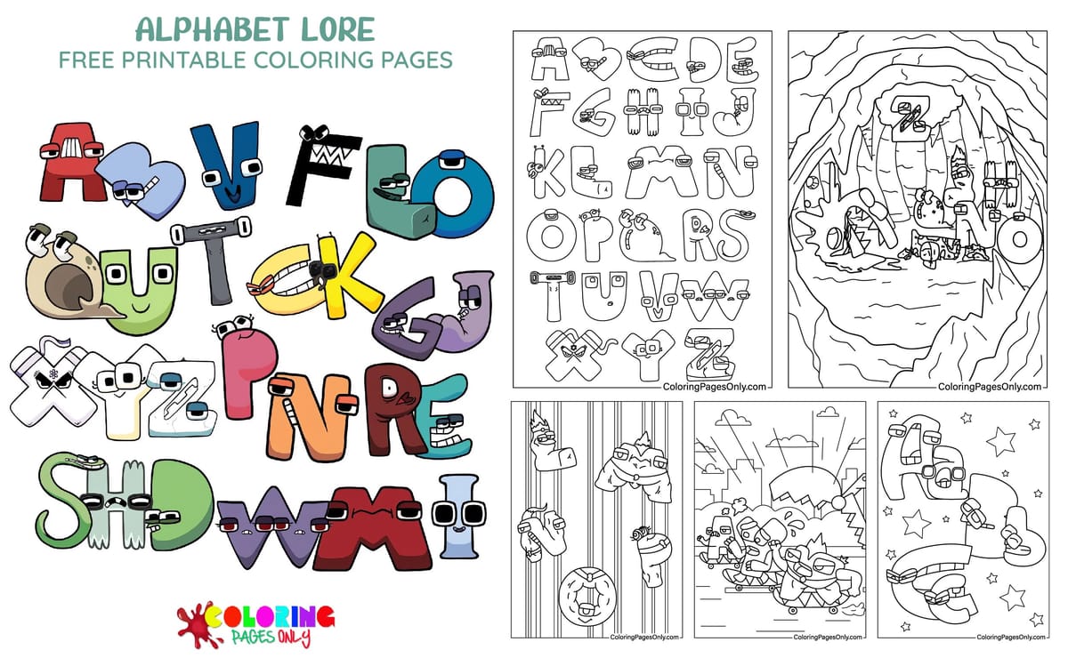 Alphabet Lore