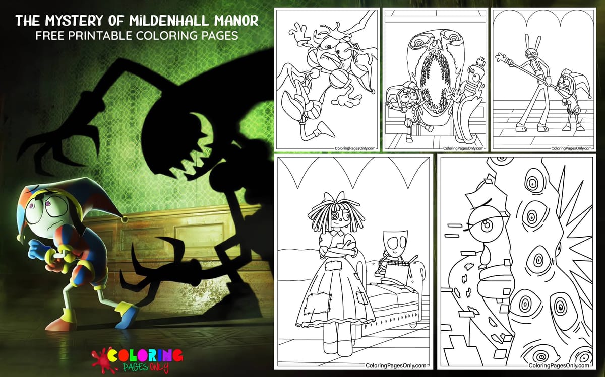 The Mystery Of Mildenhall Manor