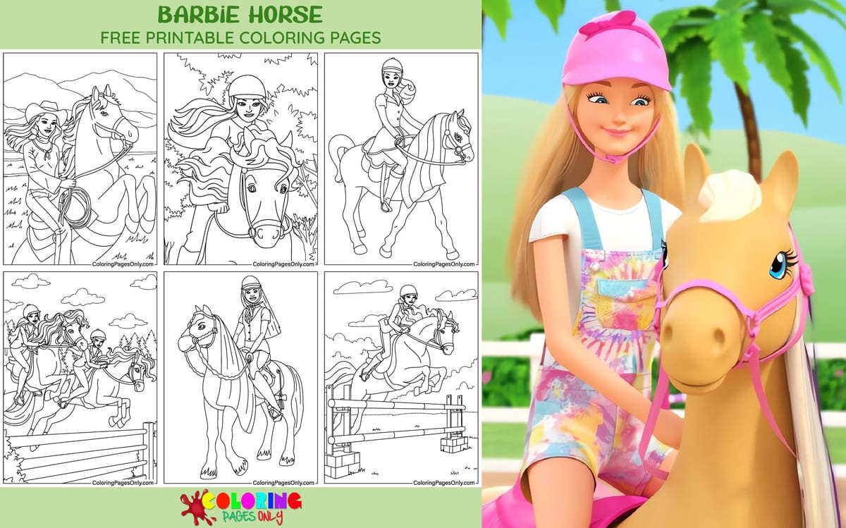 Barbie Horse
