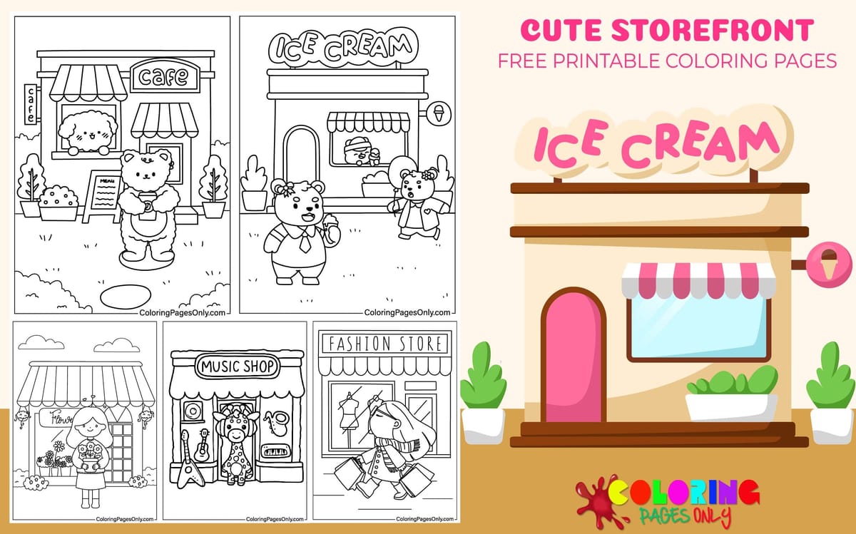 Cute Storefront