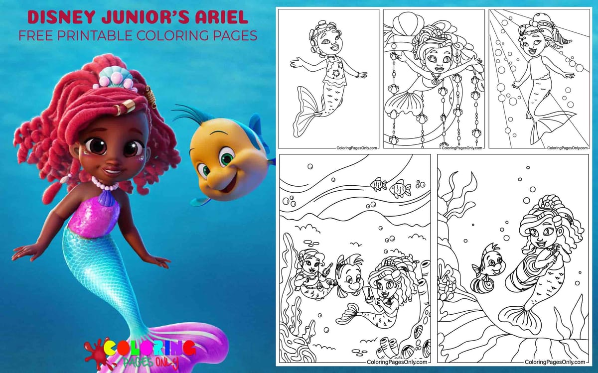 Disney Junior's Ariel