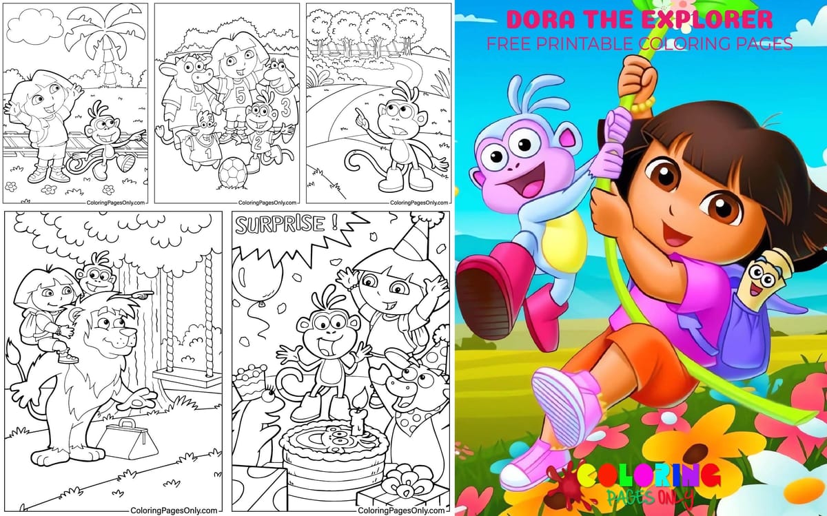 Dora The Explorer