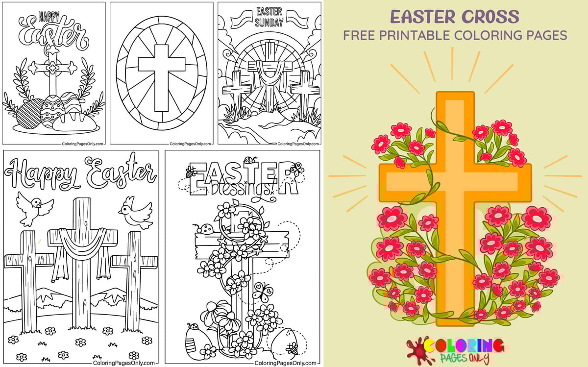 Easter Cross