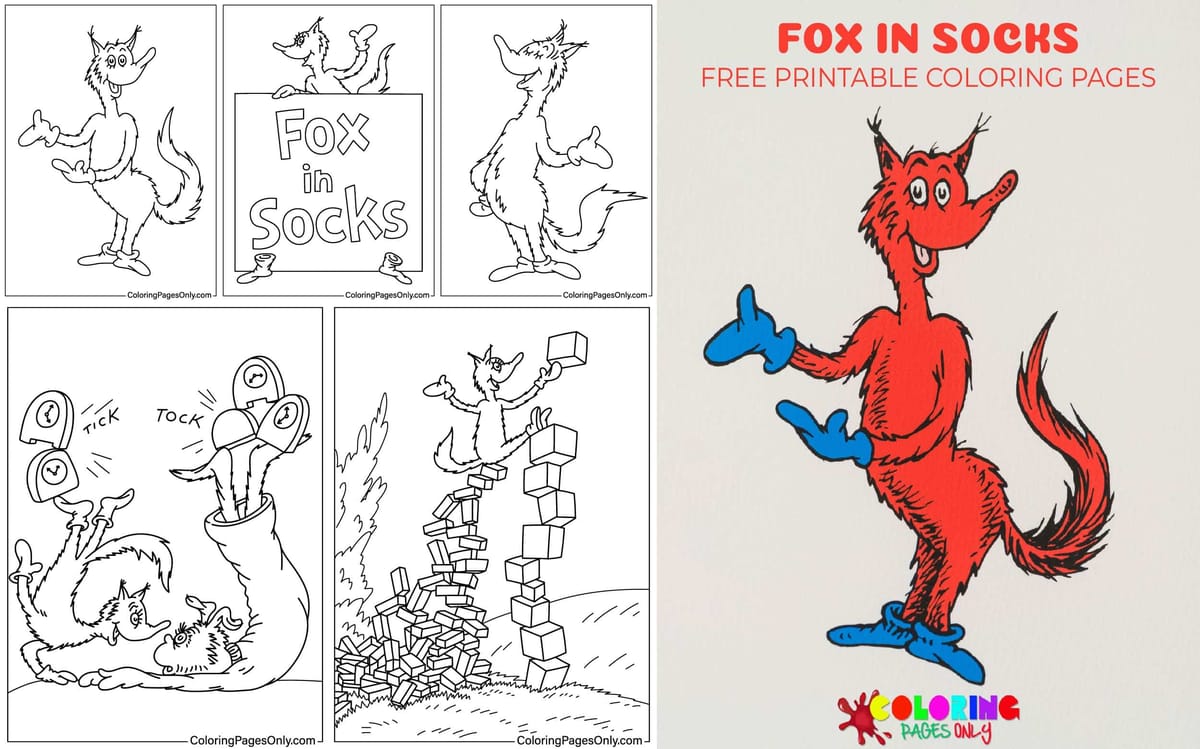 Fox in Socks
