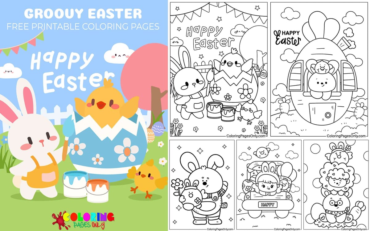 Groovy Easter