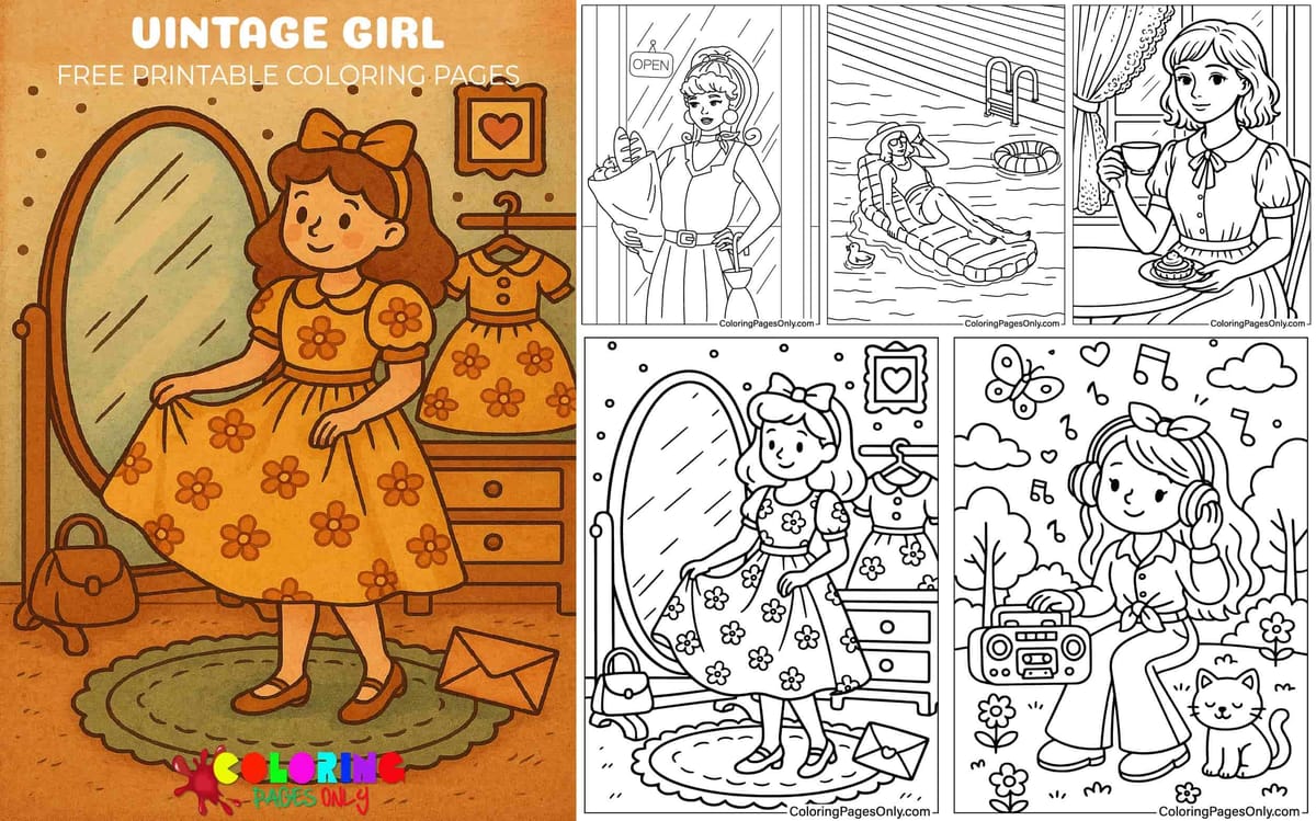 Vintage Girl