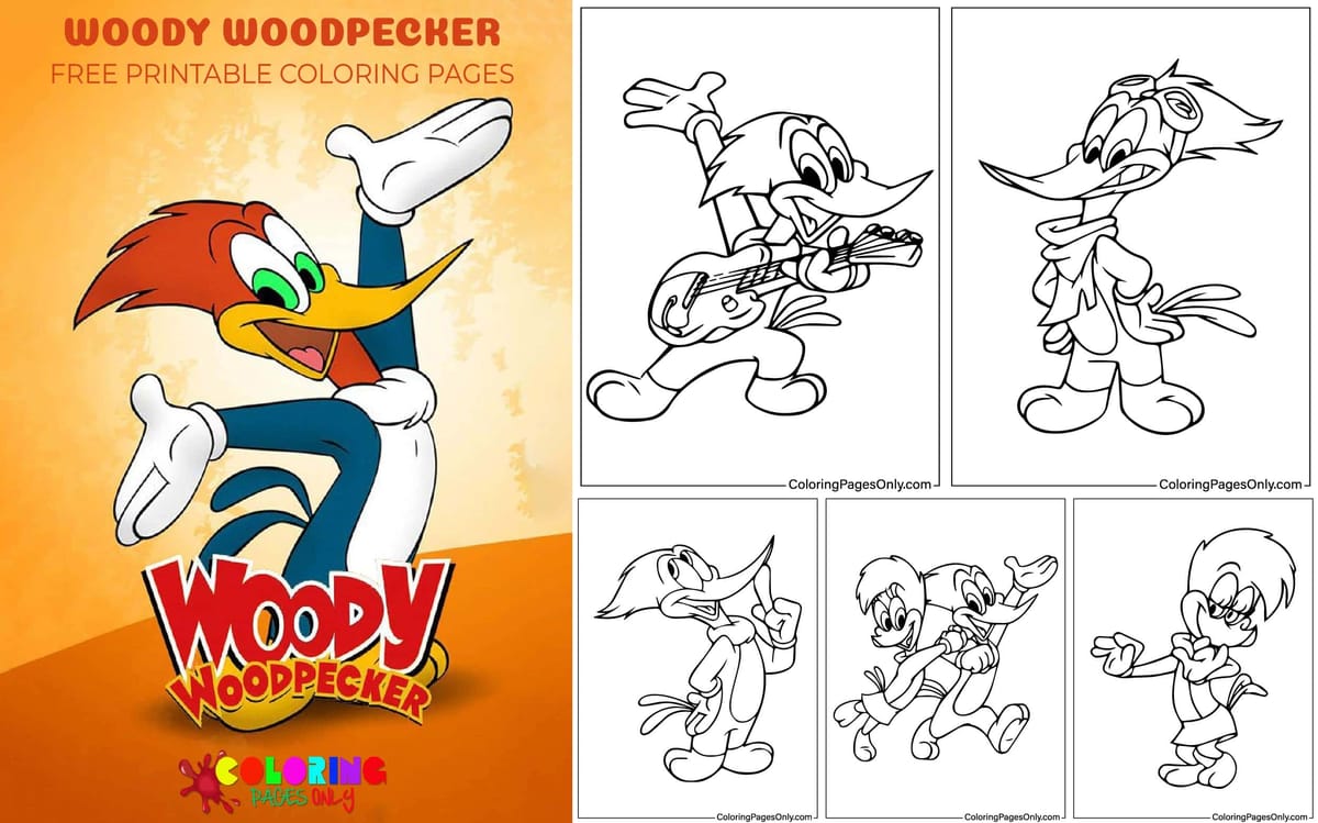 Woody Woodpecker