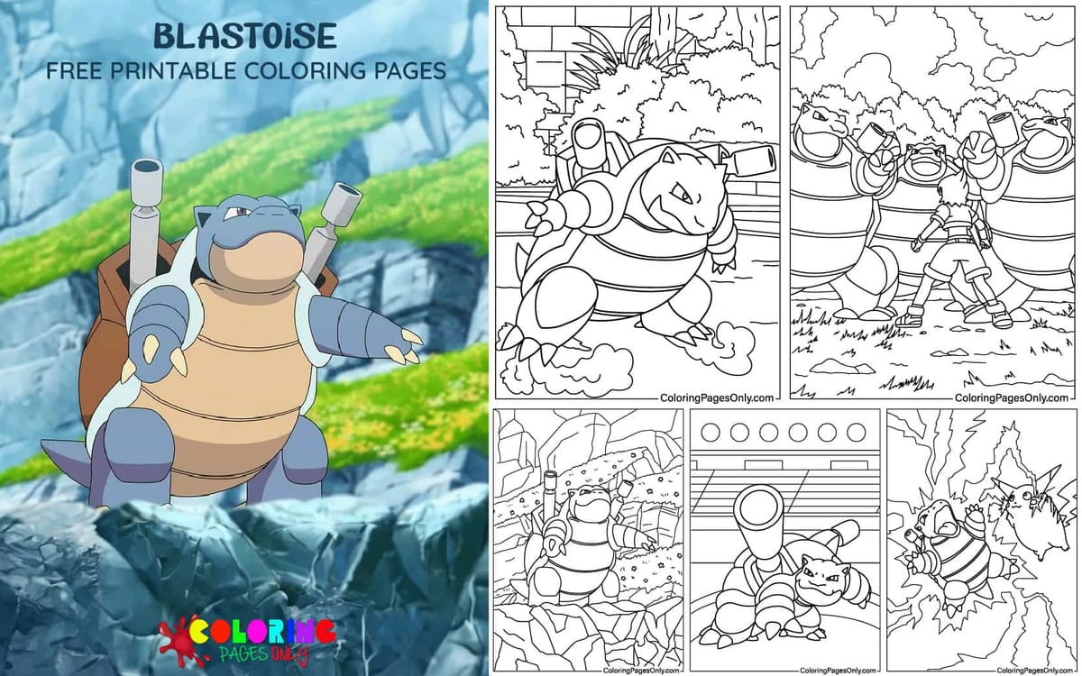 Blastoise