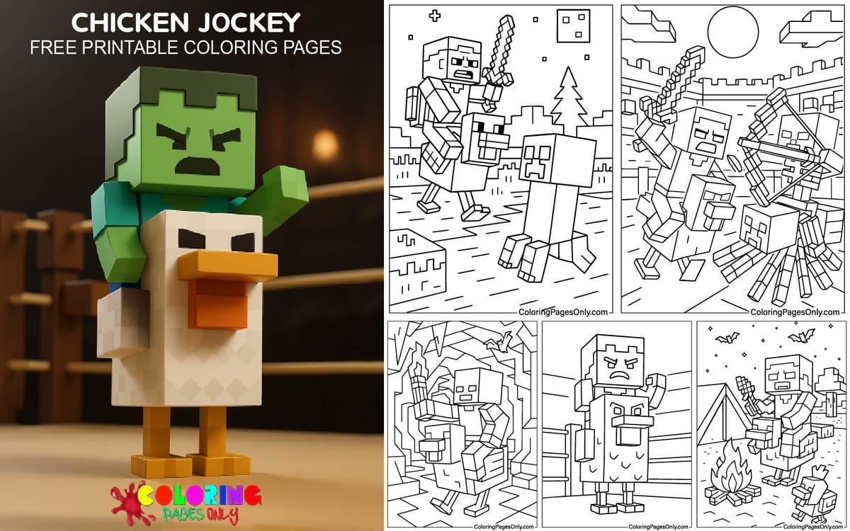 Chicken Jockey