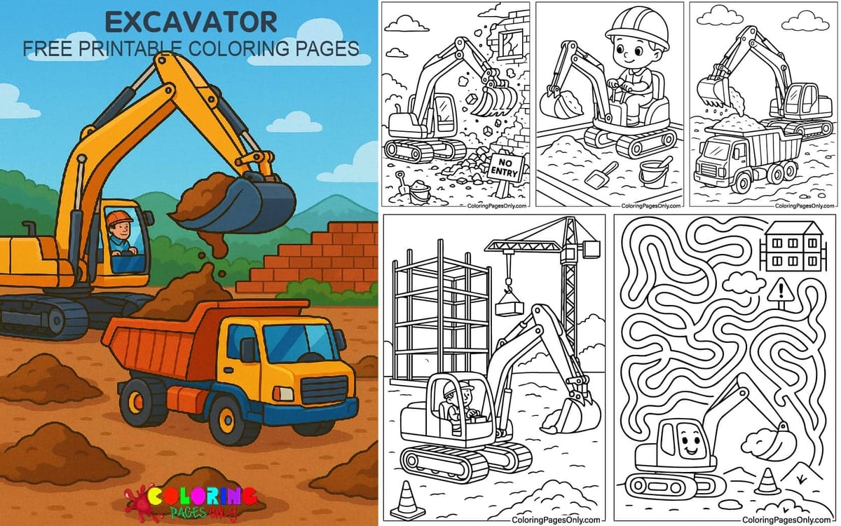 Excavator