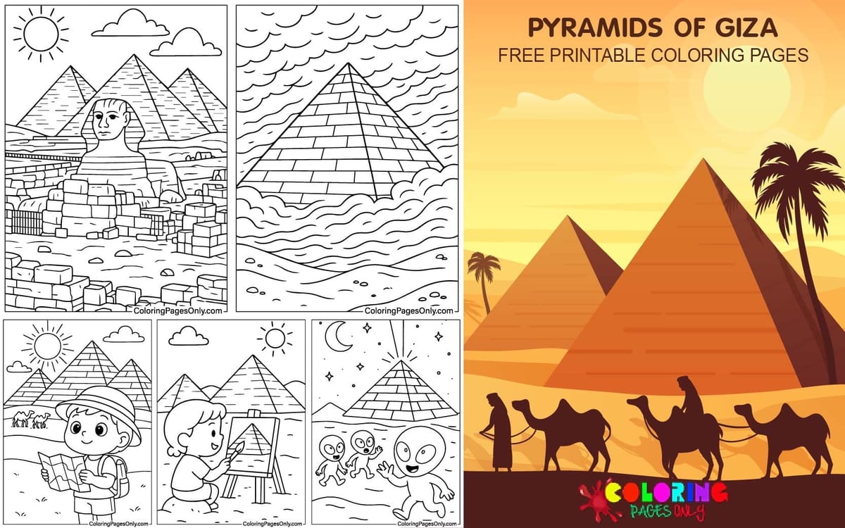 Pyramids of Giza