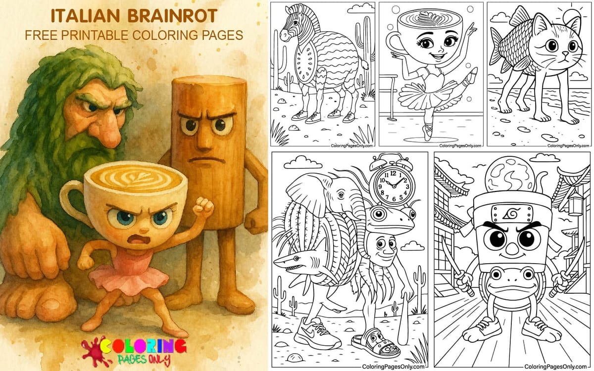 Italian Brainrot