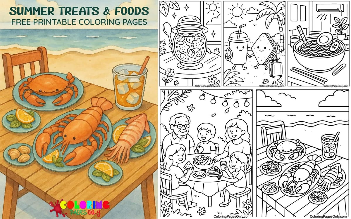 Summer Treats & Foods