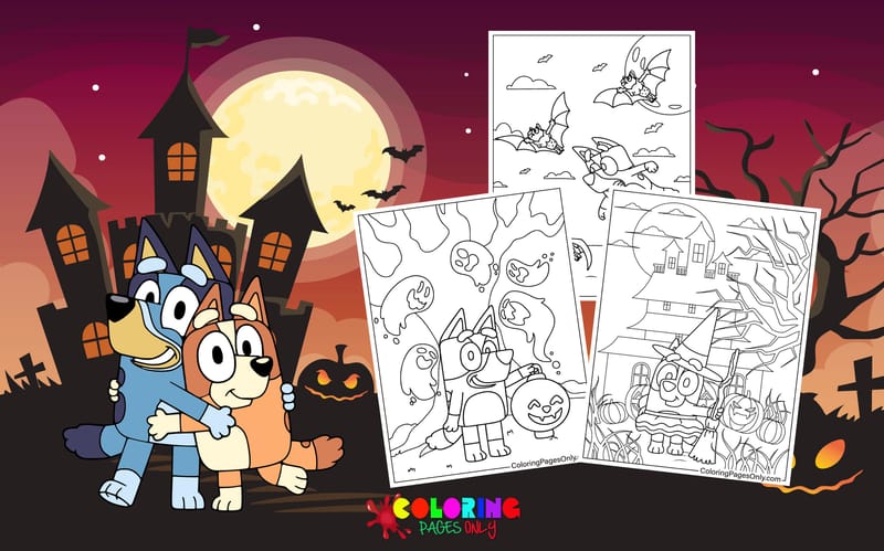 Bluey Halloween
