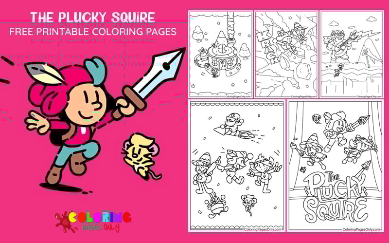 The Plucky Squire