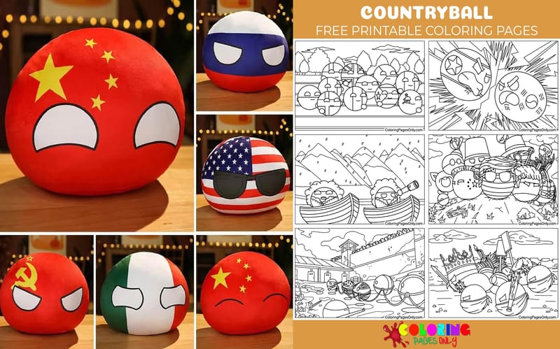 Countryballs