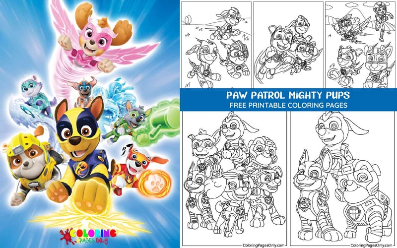 Paw Patrol Mighty Pups