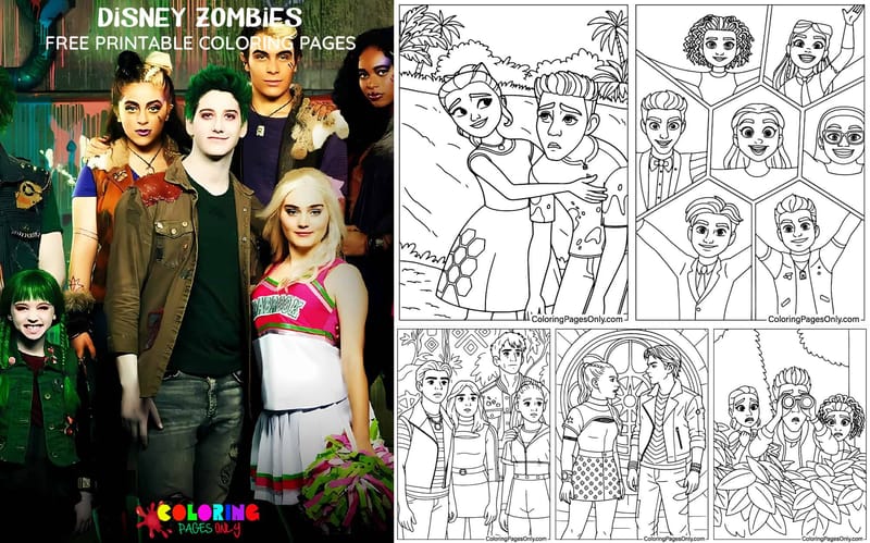 Disney Zombies