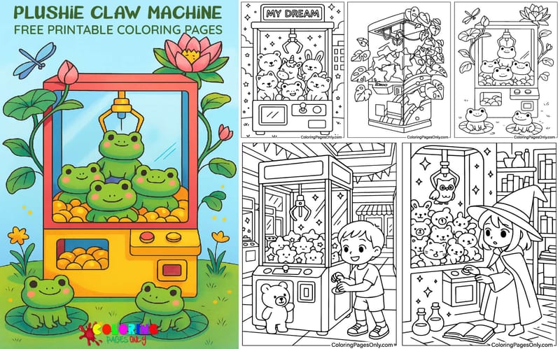 Plushie Claw Machine