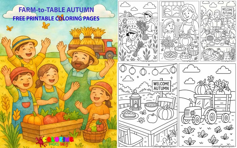 Farm-to-Table Autumn