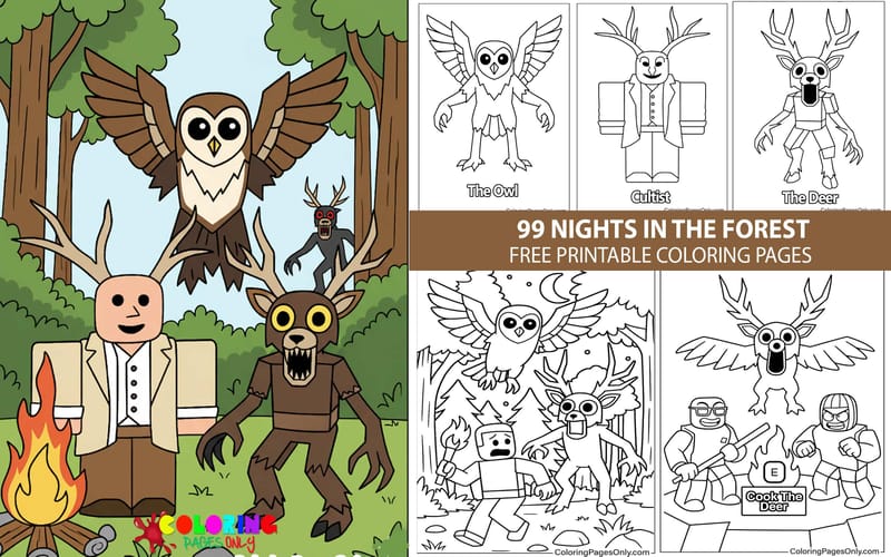 99 Nights in the Forest