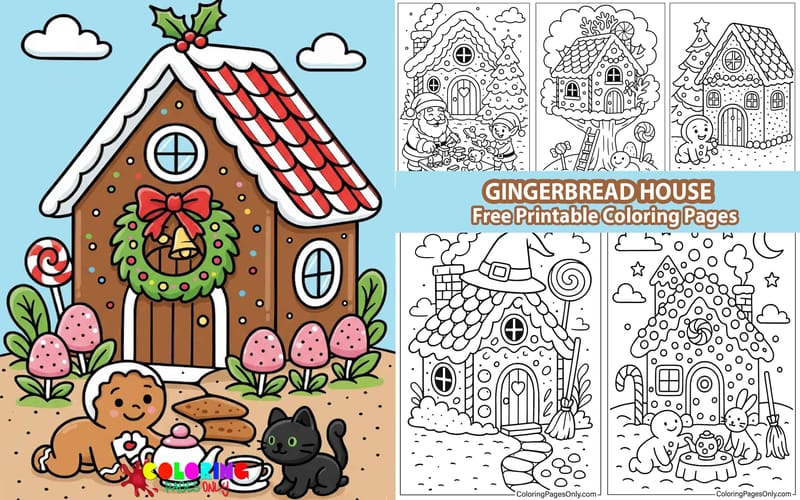 Gingerbread House