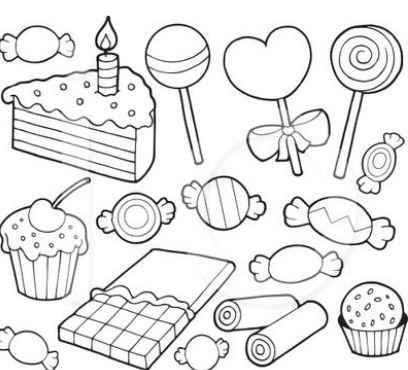 food coloring pages  coloringpagesonly