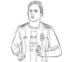 Download World Cup Coloring Pages - ColoringPagesOnly.com