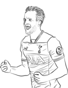 Download Paulo Dybala Coloring Pages - ColoringPagesOnly.com