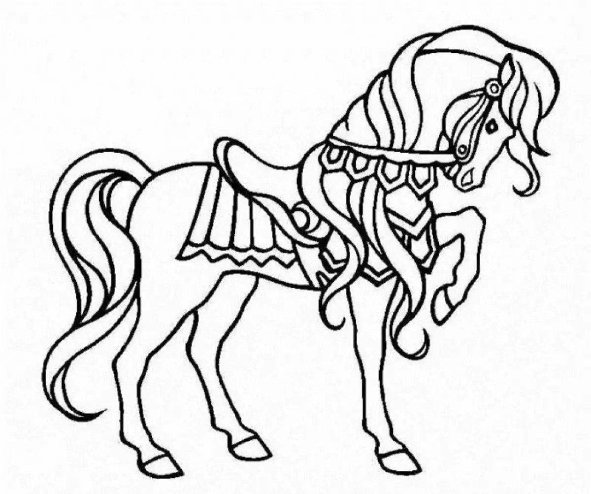 Barbie Horse Coloring Pages Coloring Pages For Kids And Adults