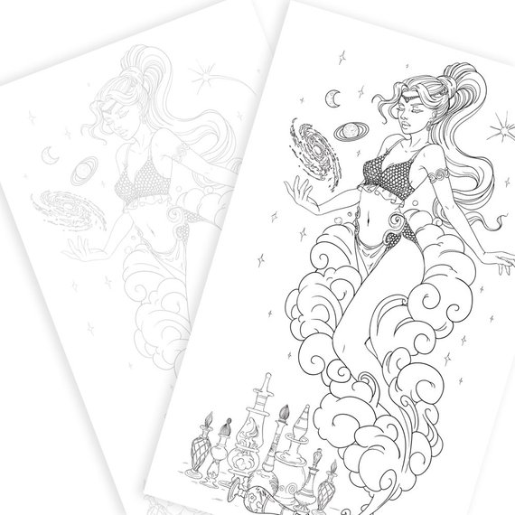 The best Beautiful Women Coloring Pages for Adults Coloring Article