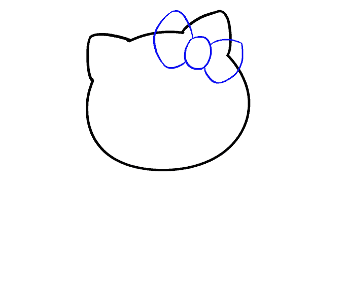 How to draw a Hello Kitty