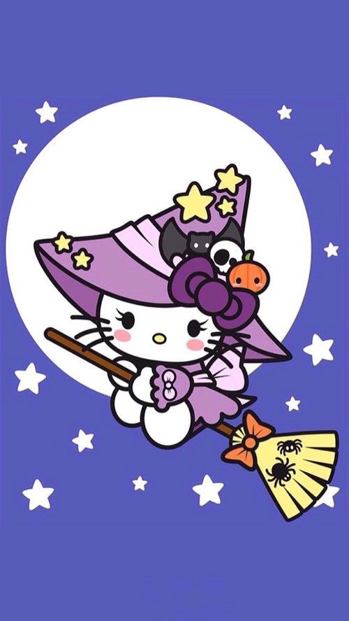 Hello Kitty Halloween 2018 Coloring Article - Coloring Articles