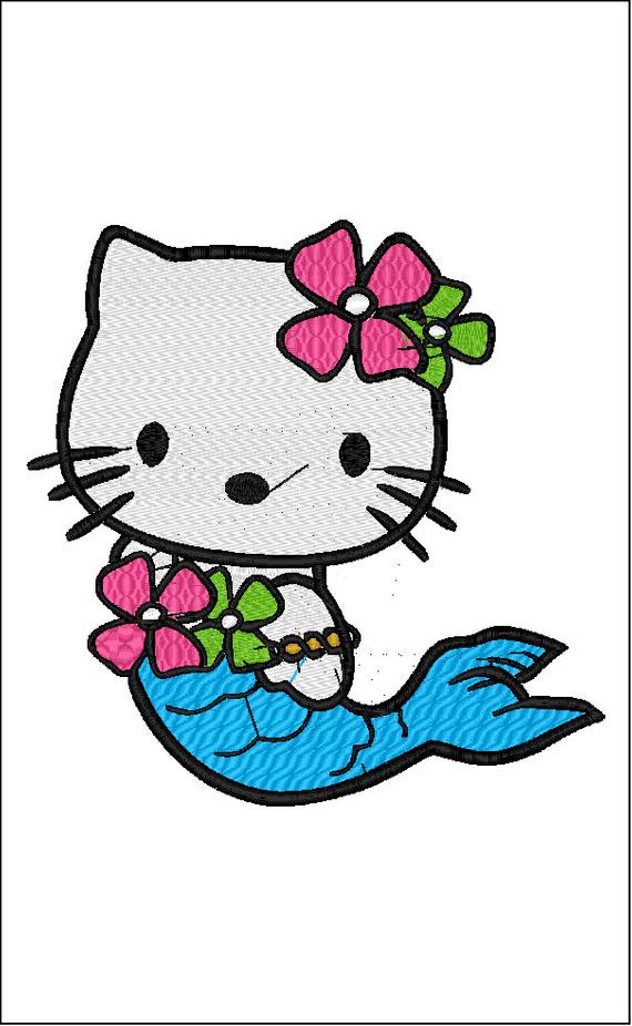 hello kitty plush mermaid