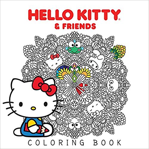 Hello Kitty & Friends Coloring Book Coloring Article ...