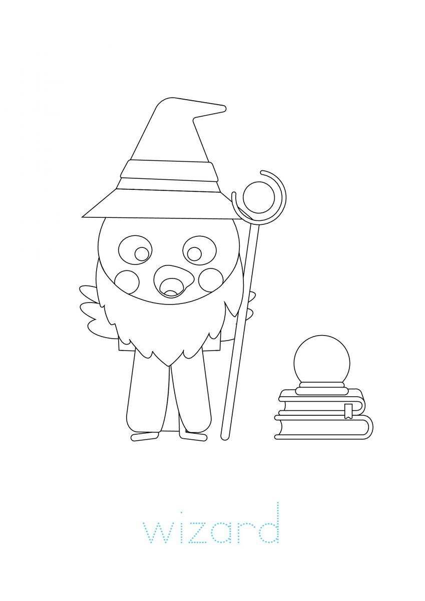 Fairy Tales coloring pages 