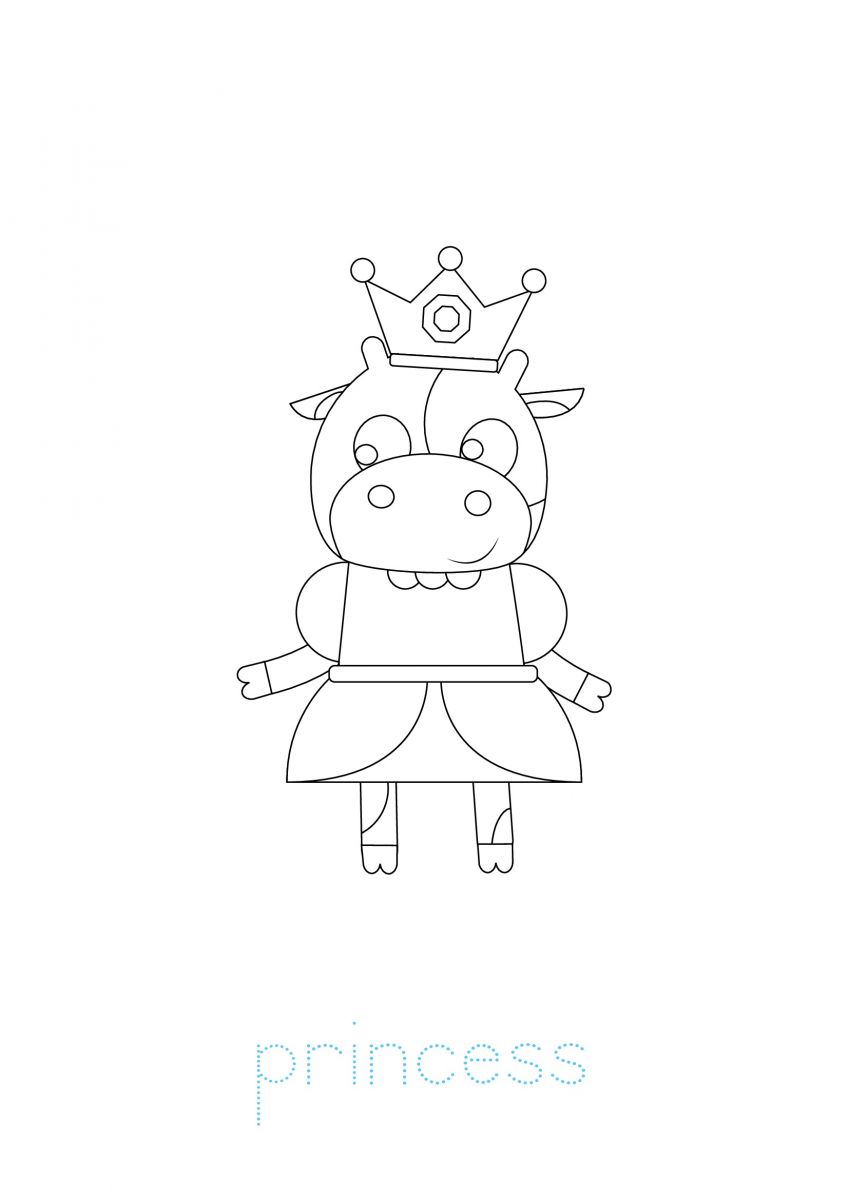 Fairy Tales coloring pages 